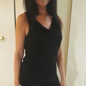 DKNY Black Tank Top